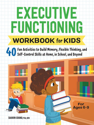 cover image of Executive Functioning Workbook for Kids